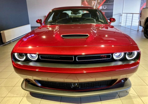 Dodge Challenger cena 319900 przebieg: 15, rok produkcji 2022 z Koszalin małe 742